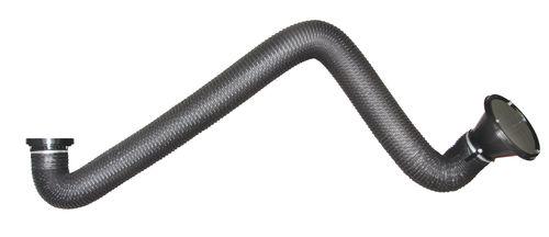 wall-mounted extraction arm / flexible / dust / for welding fumes