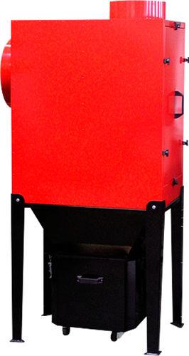 dry type dust collector / for grinding dust and chips / for welding fumes / industrial