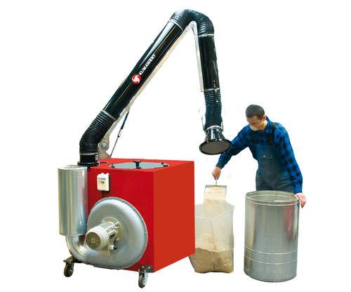 dry type dust collector / mechanical shaker cleaning / high-efficiency / for grinding dust and chips
