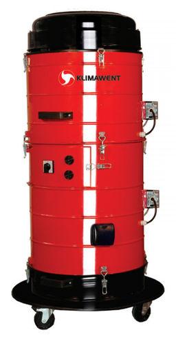 dry type dust collector / reverse air cleaning / industrial