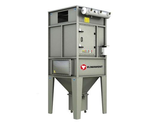 cartridge dust collector / reverse air cleaning / explosion-proof / industrial