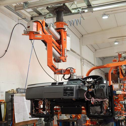pneumatic manipulator / with gripping tool / with clamping system / handling
