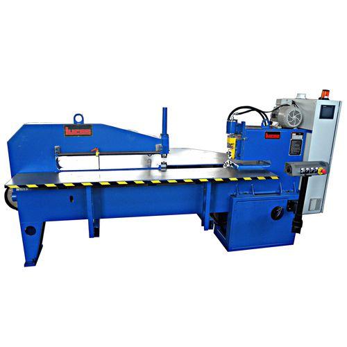 circular shear / hydraulic / motorized / semi-automatic