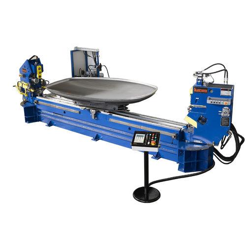 flanging machine shear / for metal sheets