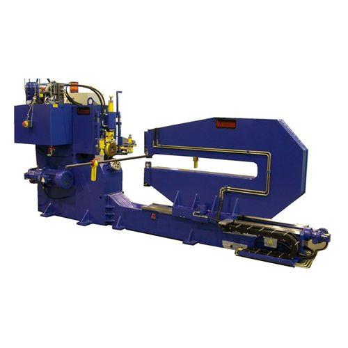 hydraulic shear / motorized / semi-automatic / for sheet metal