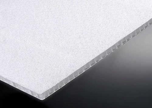 thermal insulation panel / honeycomb / polypropylene