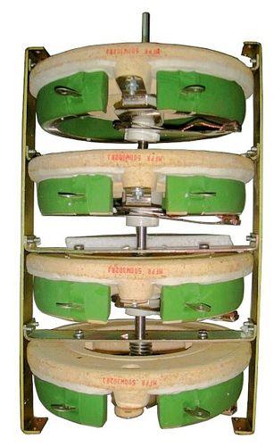 mounted rheostat in tandem / booster