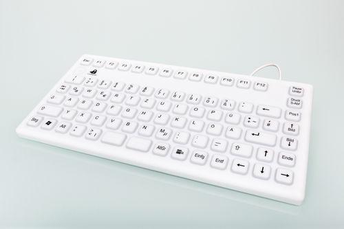 desktop keyboard / silicone / waterproof