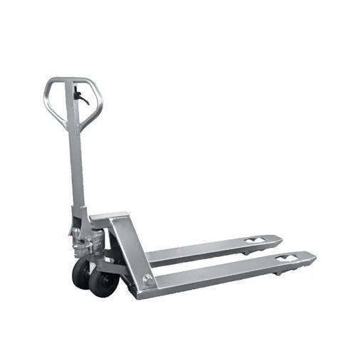 hand pallet truck / stainless steel / multifunction