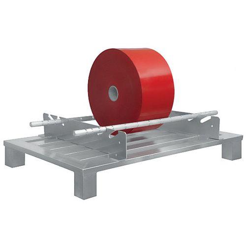 aluminum pallet / ISO / reel holder