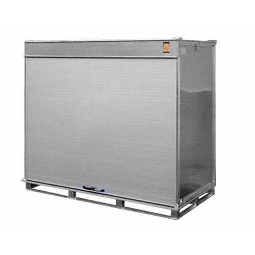 roller shutter storage container