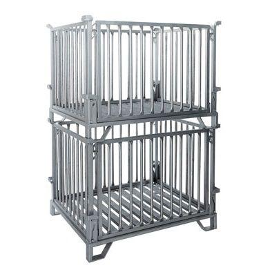 steel pallet box / storage / folding