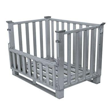 aluminum pallet box / storage / lattice