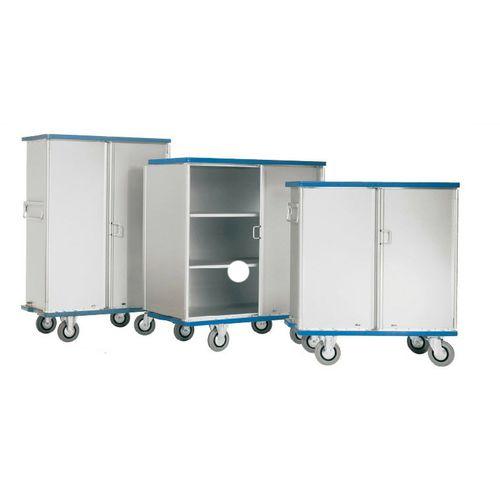 metal cabinet / modular / corrosion-resistant