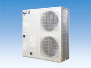 hermetic condensing unit / air-cooled / for outdoor use