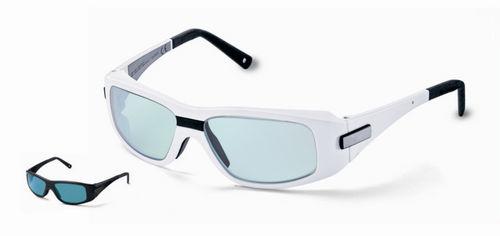 laser safety glasses / plastic