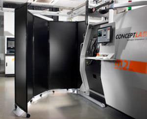 laser safety panel / sandwich / aluminum