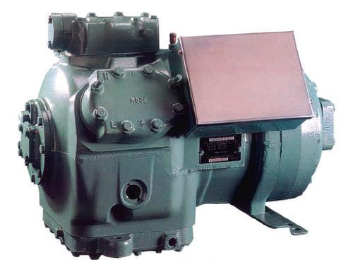 semi-hermetic refrigeration compressor / piston / stationary