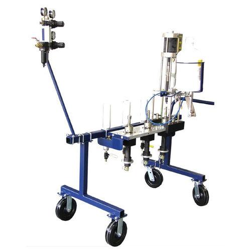 multicolor gelcoat spraying unit / pneumatic / rugged