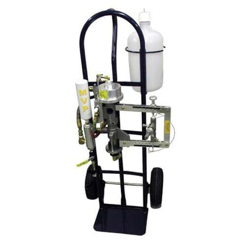 low-pressure spraying unit / gelcoat / stainless steel / rugged