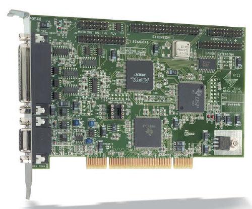 3-axis motion control card / PC-based / synchronous / for laser scan heads