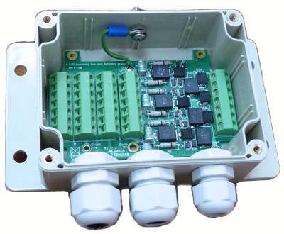 type 1 surge arrester / with housing