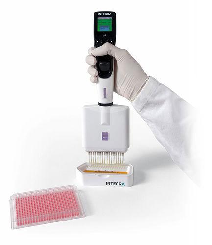 electronic pipette / multi-channel / for laboratory