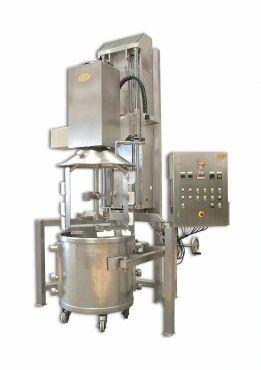 batch disperser / for high-viscosity products