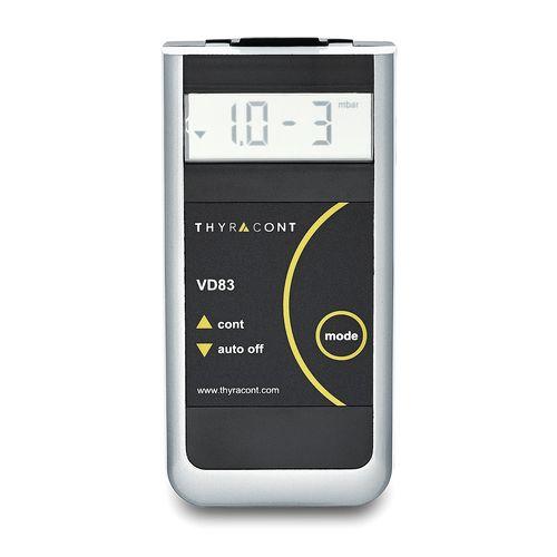 Pirani vacuum gauge / digital / USB / portable