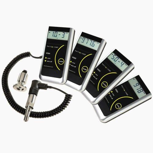 piezoresistive vacuum gauge / digital / USB / with data logger