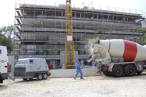 aqueous cleaning machine / manual / water jet / for pipes