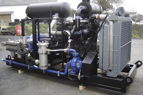 diesel engine cleaner / stationary / high-pressure