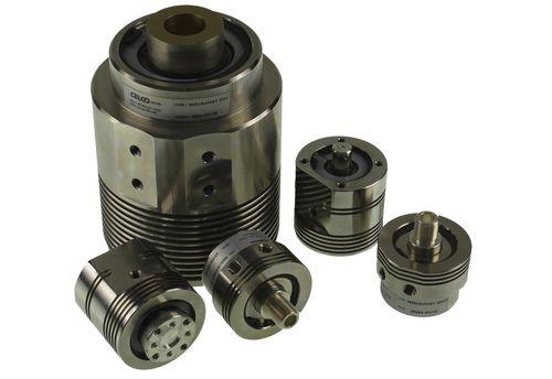 mercury slip ring / for robotics