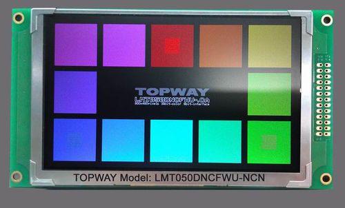 LCD/TFT monitor / touch / 800 x 480 / panel