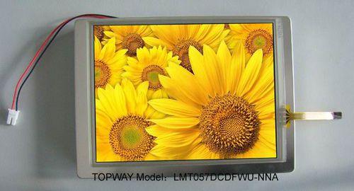 LCD screen / LED / 640 x 480 / panel