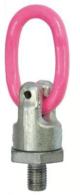 articulated hoist ring / with swivel / general purpose