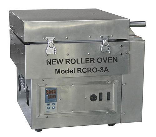 electric oven / aging / roller / with 3 rollers