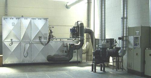 flameless thermal oxidizer / for VOC reduction