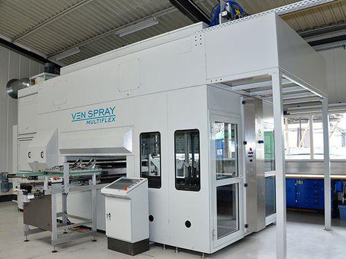 automatic spray painting machine