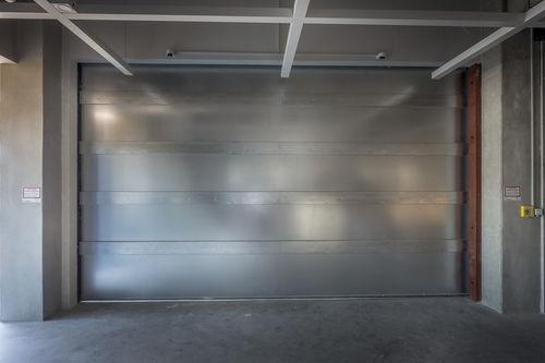 fold-up doors / steel / fireproof