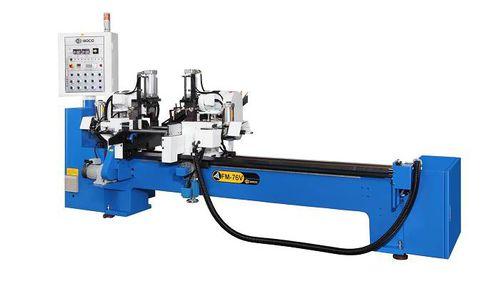 stationary chamfering machine / automatic / for pipe ends