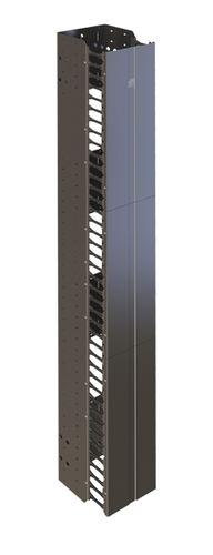 cable trunking / aluminum / plastic / grooved