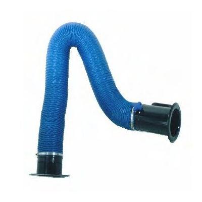 bench-top extraction arm / flexible / for welding fumes