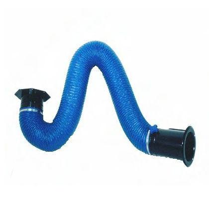 ceiling-mount extraction arm / flexible / smoke