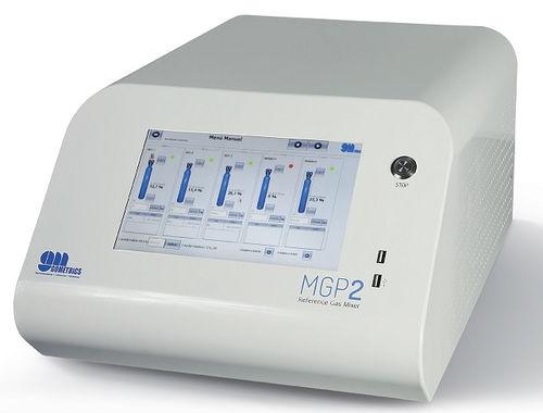 batch mixer / laboratory / for gas