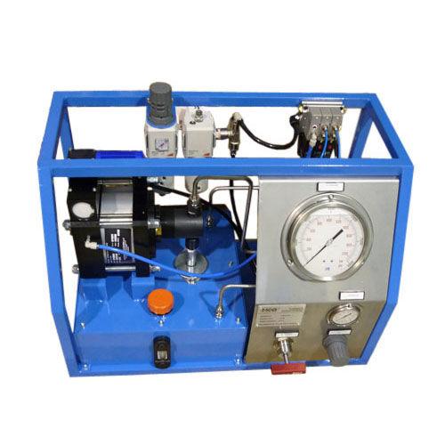 water pressure booster / oil / high-pressure / mobile