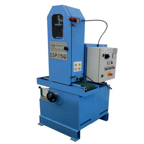 belt grinding machine / sanding / for metal