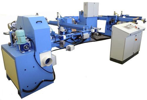 shovel handle production line / automatic
