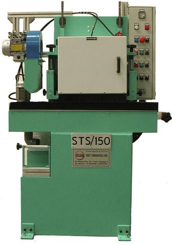 belt grinding machine / satin / for metal