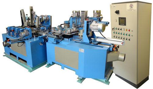 automatic production line / wooden spoon